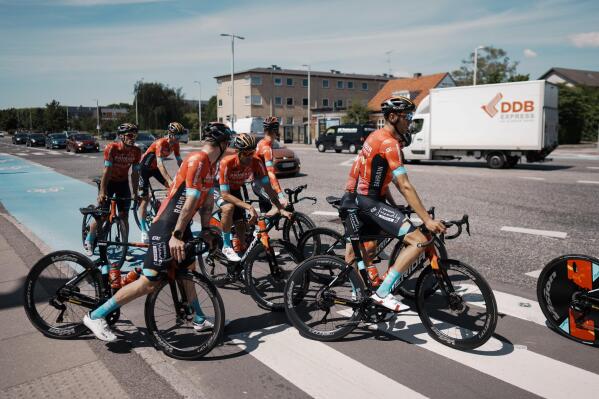 European police raid Bahrain cycling team seize evidence AP News